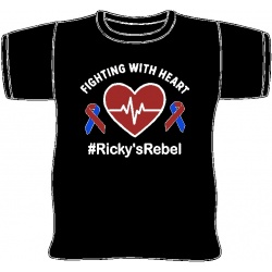 Fighting with Heart Ricky's Rebel 
